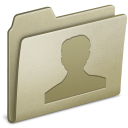 Lightbrown Users icon